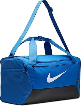 Nike Nk Brsla S Duff - 9.5 (41L) Unisex Duffel Bags, Game Royal/Black/(White), One Size on Amazon.ae - Price Tracker