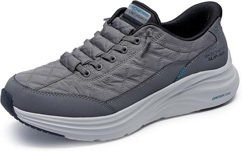Skechers Contour Foam Cozy Fit Hands Free Slip-in mens Sneaker على Amazon.ae - متتبع الأسعار