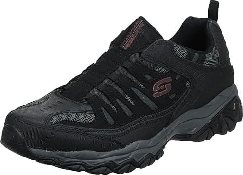 Skechers Afterburn M. Fit Wonted mens Loafer على Amazon.ae - متتبع الأسعار