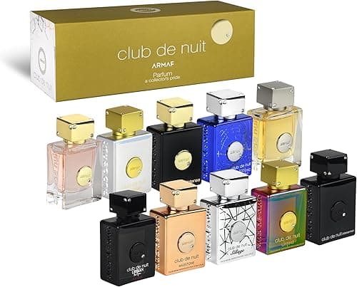 Armaf Club De Nuit Parfum MINI 10 Piece 0.17 oz Each - Club De Nuit Intense Man, Sillage, Urban Man Elixir, Iconic, Club De Nuit Women, Milestone, Untold, Imperiale, For Men & Women on Amazon.ae - Price Tracker