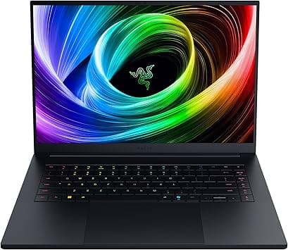 Razer Blade 16 Ultra-thin 16-inch Gaming Laptop: NVIDIA GeForce RTX 5080, AMD Ryzen AI 9 365 Processor, Windows 11 Home, QHD+ 240 Hz OLED, 32 GB LPDDR5X RAM, 1 TB SSD - Black on Amazon.ae - Price Tracker