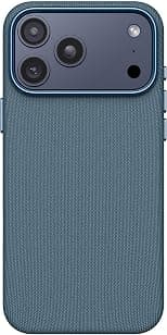 for iPhone 17 Pro Max TechWoven Case with MagSafe 2025,17 Pro Max Phone Case Shockproof Anti-Slip TechWoven Premium Woven Fabric Cover for 17 ProMax 6.9", Blue - Amazon.ae Price Tracker
