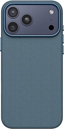 for iPhone 17 Pro Max TechWoven Case with MagSafe 2025,17 Pro Max Phone Case Shockproof Anti-Slip TechWoven Premium Woven Fabric Cover for 17 ProMax 6.9", Blue - Amazon.ae Price Tracker