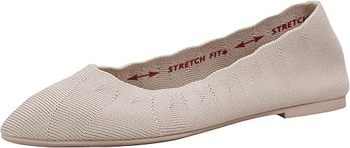 Skechers Women's Skechers Women's Cleo Bewitch Ballet Flat على Amazon.ae - متتبع الأسعار