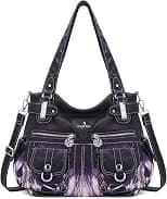 Angel Kiss Women Handbag With Crossbody Strap Tote-Hobo-Crossbody - Best Deal Finder