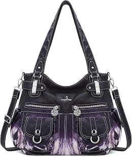 Angel Kiss Women Handbag With Crossbody Strap Tote-Hobo-Crossbody - Best Deal Finder
