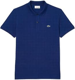 Lacoste Mens Classic PH4012 Polo Shirt - Best Deal Finder
