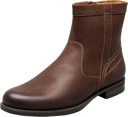 Florsheim Men's Medfield Plain Toe Zip Boot Fashion on Amazon.ae - Price Tracker