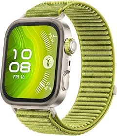 HUAWEI WATCH FIT4 Pro SmartWatch,1.82”Display,Sapphire Glass, GPS for Pro-Level Outdoor Sports, ECG, upto 10Day BatteryLife,iOS&Android, Green +FREE Strap+Scale HuaweiCare+ [Amazon Exclusive] - Amazon.ae Price Tracker