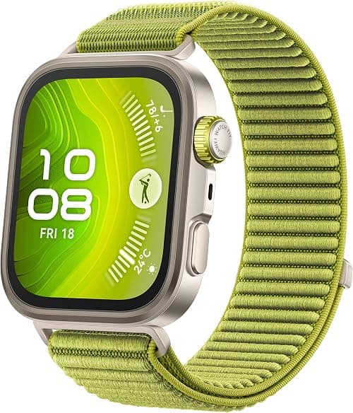 HUAWEI WATCH FIT4 Pro SmartWatch,1.82”Display,Sapphire Glass, GPS for Pro-Level Outdoor Sports, ECG, upto 10Day BatteryLife,iOS&Android, Green +FREE Strap+Scale HuaweiCare+ [Amazon Exclusive] on Amazon.ae - Price Tracker