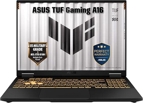 ASUS TUF Gaming F16 Gaming Laptop (UAE Version) | 16"FHD+ 144Hz Display, Intel Core i7 14650HX, NVIDIA RTX5060 8GB GDDR7, 16GB RAM, 512GB SSD, Win11 - Jaeger Gray [FX608JMI-TU657W] on Amazon.ae - Price Tracker