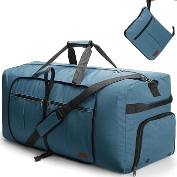 Urtala Large Foldable Waterproof Travel Duffel Bag for Women & Men, Light on Amazon.ae - Price Tracker