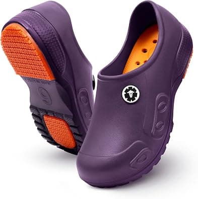 YUNG Professional Slip Resistant Clogs - Chef Clogs, Restaurant Work Shoe, Nurse Shoe, Garden Work Shoe for Men and Women Unisex on Amazon.ae - Price Tracker
