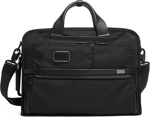 Tumi Men's Slim Three Way Brief, Black, One Size on Amazon - Best Deal Finder