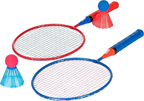 Franklin Sports Badminton Racket Set - Smashminton, Oversize - 2 Player Backyard Youth Set with Birdies for Kids على Amazon.ae - متتبع الأسعار