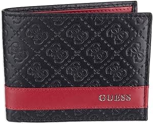 GUESS Men's Leather Slim Bifold Wallet - Amazon.ae Price Tracker