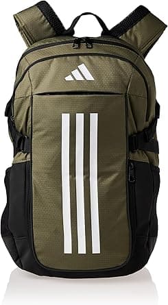 adidas Essentials 3-Stripes Performance Green Unisex Adults Backpack, NS on Amazon.ae - Price Tracker