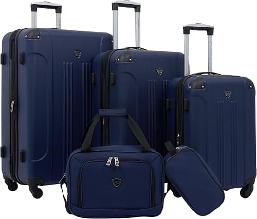 Travelers Club Sky+ Luggage Set on Amazon.ae - Price Tracker