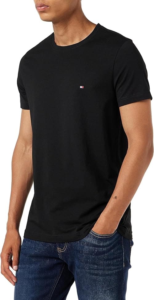 Tommy Hilfiger Men T-Shirts T-Shirts (pack of 1) on Amazon.ae - Price Tracker