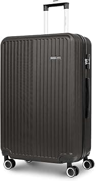 VERTEX Series Lightweight ABS hardside luggage (Dark Grey, 20 inches) on Amazon.ae - Price Tracker