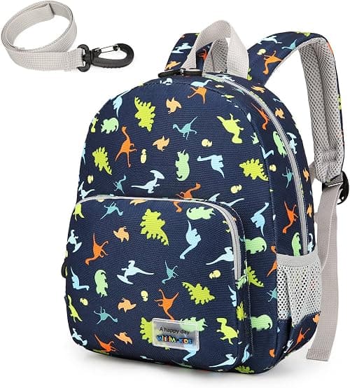 willikiva 3D Dinosaur Backpack Toddler Backpacks for Boys and Girls Kids Backpack Waterproof Preschool Safety Harness Leash على Amazon.ae - متتبع الأسعار
