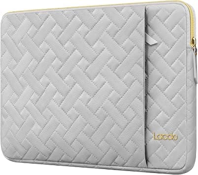Lacdo 14 Inch Laptop Sleeve Case for HP Lenovo Dell ASUS Acer Chromebook 14, HP Stream 14, Dell Inspiron 14 / Latitude 14, Lenovo ThinkPad 14 / IdeaPad 14, ASUS VivoBook/ZenBook 14 Computer Bag, Gray on Amazon.ae - Price Tracker