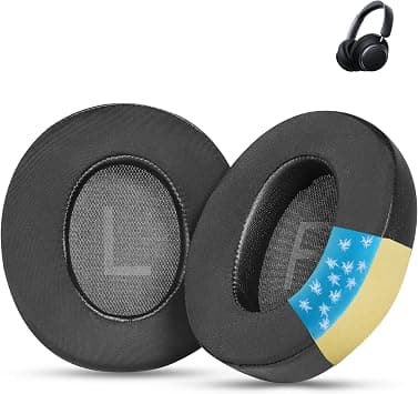 Replacement Ear Pads Compatible with Anker Soundcore Space Q45 Headphones Replacement Ear Pads with Cooling Gel على Amazon.ae - متتبع الأسعار