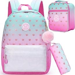 Backpacks for Girls Backpack Kids Travel Backpack School Bags for Girls Backpacks Ages 8-10 Bookbag - Best Deal Finder