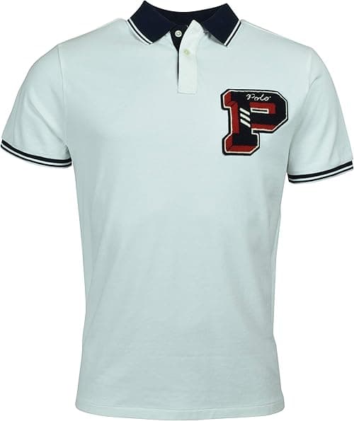 POLO RALPH LAUREN Mens Custom Slim Fit Mesh Polo Shirt Polos on Amazon.ae - Price Tracker