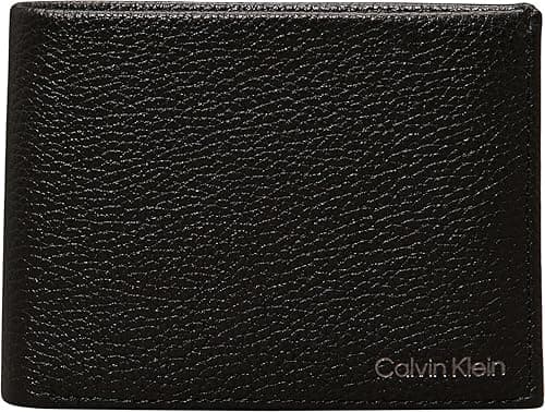Calvin Klein Men's Warmth Trifold 10cc W/Coin L Tri-Fold Wallet on Amazon.ae - Price Tracker