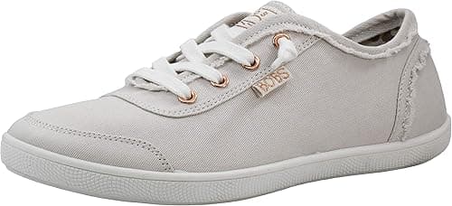 Skechers Bobs B Cute - Frayed Canvas slip on w memory foam womens Sneaker on Amazon.ae - Price Tracker