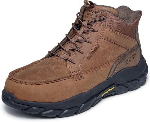Skechers Santoro Moc Toe Hands Free Slip Ins mens Industrial Boot on Amazon.ae - Price Tracker