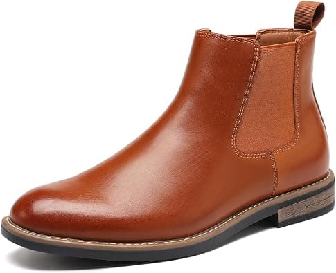 DECARSDZ Men’s Chelsea Boots Casual Comfy Slip-On Dress Men Ankle Boot على Amazon.ae - متتبع الأسعار