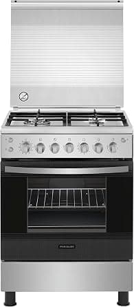 Frigidaire 60 CMS Gas Cooker St. Steel (Cast Iron Pan Support) FNGP60JGBS, 2 Years Warranty on Amazon.ae - Price Tracker