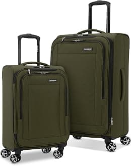 Samsonite Saire LTE Softside Expandable Luggage with Spinner Wheels - Amazon.ae Price Tracker