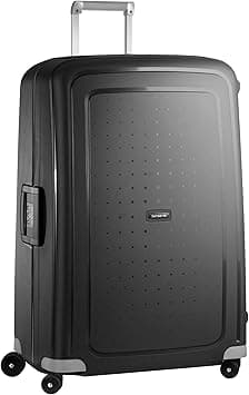 Samsonite S'Cure - Spinner XL Suitcase, 81 cm, 138 l, 4 rolls, Black (Black) - Amazon.ae Price Tracker