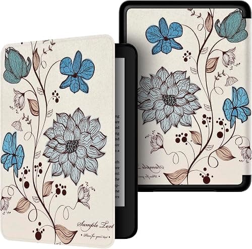 The Covers Fits 7" Kindle Paperwhite 12th Generation and Signed Edition-2024Release, and 7" Kindle Colorsoft Signed Edition, Painted pattern Waterproof Case, with Auto Sleep/Wake (12) على Amazon.ae - متتبع الأسعار