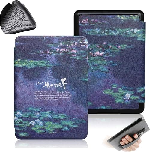 Case for Kindle Paperwhite 12th Gen (2024 Release) and Kindle Colorsoft Signature Edition (2024 Release), 7" Soft Shell Cover for Kindle Paperwhite Signature Edition 12th on Amazon.ae - Price Tracker