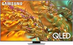 Samsung 65 Inch QLED TV, Q80D, 4K, NQ4 AI Gen2 Processor, 4K AI Upscaling, Direct Full Array, Samsung TV Plus, Tizen Smart TV, QA65Q80DAUXZN (2024 - UAE Version) - Amazon.ae Price Tracker