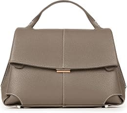 Top Handle Bag Handbags Large Faux Leather Satchel Bags for Women Luxury Designer Business Crossbody Work Tote Purse - Best Deal Finder