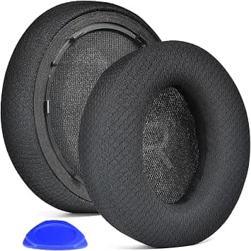 defean Space Q45 Mesh Fabric Ear Pads Replacement Cover Cushions Compatible with Anker Space Q45 Adaptive Active Noise Cancelling Headphones,Breathable Mesh Fabric & Softer Foam on Amazon.ae - Price Tracker
