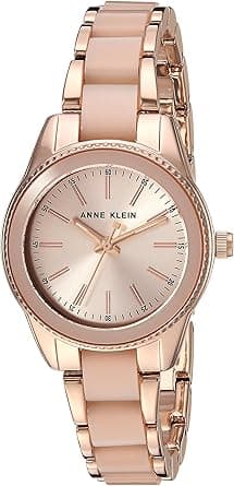 Anne Klein Women's Resin Bracelet Watch on Amazon.ae - Price Tracker