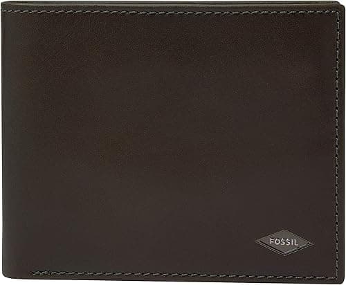 Fossil Men's Leather Bifold Wallet with Flip ID Window on Amazon.ae - Price Tracker