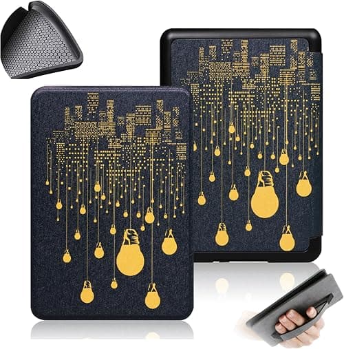 Case for Kindle Paperwhite 12th Gen (2024 Release) and Kindle Colorsoft Signature Edition (2024 Release), 7" Soft Shell Cover for Kindle Paperwhite Signature Edition 12th على Amazon.ae - متتبع الأسعار