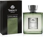 عطر جنتل مان اوربان او دي بارفان الفاخر للرجال من ياردلي لندن، 100 مل، Y11200005-6 | عطر منعش مع روائح عليا من البرغموت واللافندر والزعتر والطرخون، يدوم طويلاً، نباتي، صنع في المملكة المتحدة - دليلك لأفضل العروض