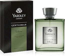 عطر جنتل مان اوربان او دي بارفان الفاخر للرجال من ياردلي لندن، 100 مل، Y11200005-6 | عطر منعش مع روائح عليا من البرغموت واللافندر والزعتر والطرخون، يدوم طويلاً، نباتي، صنع في المملكة المتحدة - دليلك لأفضل العروض