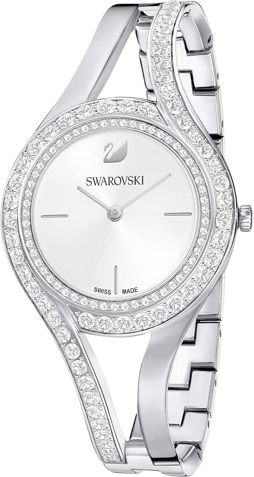 Swarovski Crystal Watch Collection, Blue Crystals, Black Crystals, Clear Crystals on Amazon.ae - Price Tracker