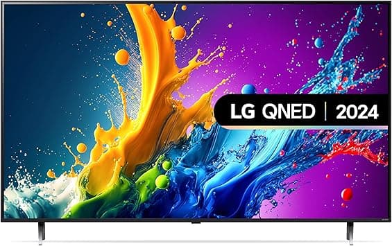 LG 75QNED80T6A 75-Inch 4K UHD Smart TV, (α5 AI Processor Gen7, Freeview Play and Amazon Alexa, 60Hz) on Amazon.ae - Price Tracker
