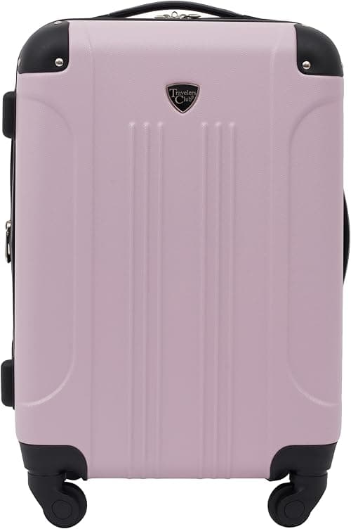 Travelers Club Chicago Hardside Expandable Spinner Luggages on Amazon - Best Deal Finder