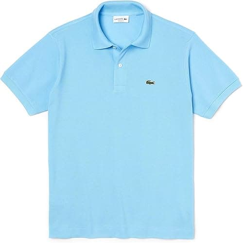 Lacoste mens L1212 Lacoste Mens Polo Polo Shirt (pack of 1) on Amazon.ae - Price Tracker